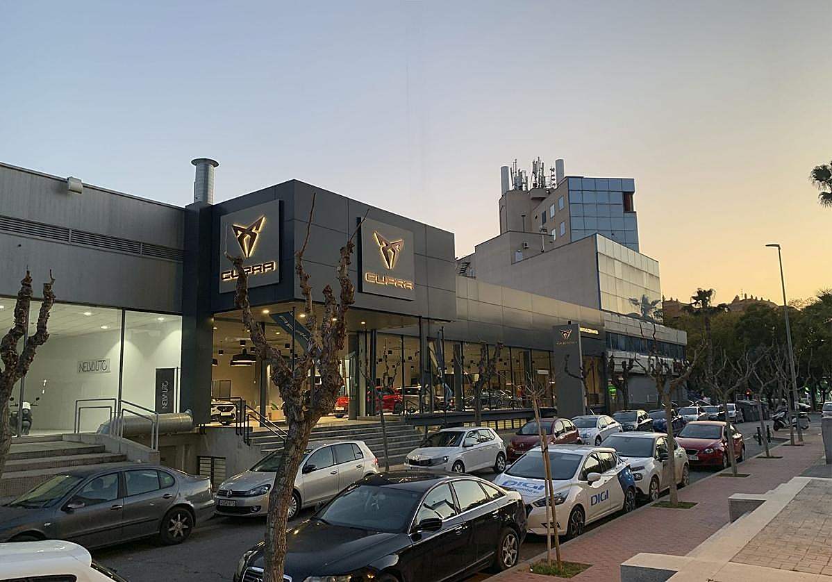 Cupra Garage, un concesionario exclusivo para los amantes de la marca