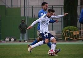 Rafa de Vicente, la temporada pasada, con el Marbella.