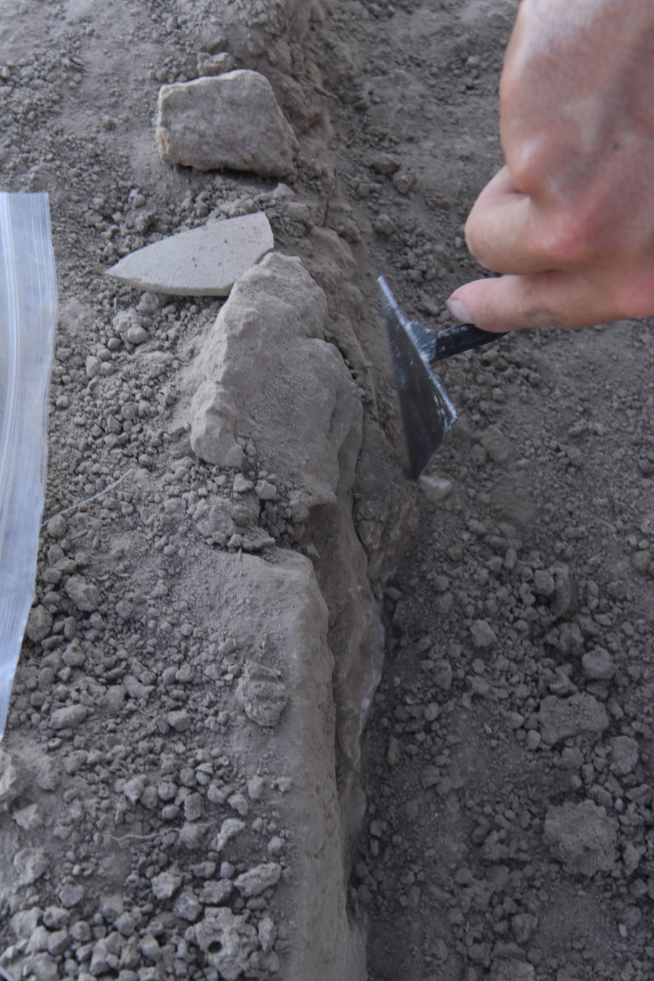 Excavaciones en el yacimiento del monte Balumba de Santomera, en imágenes
