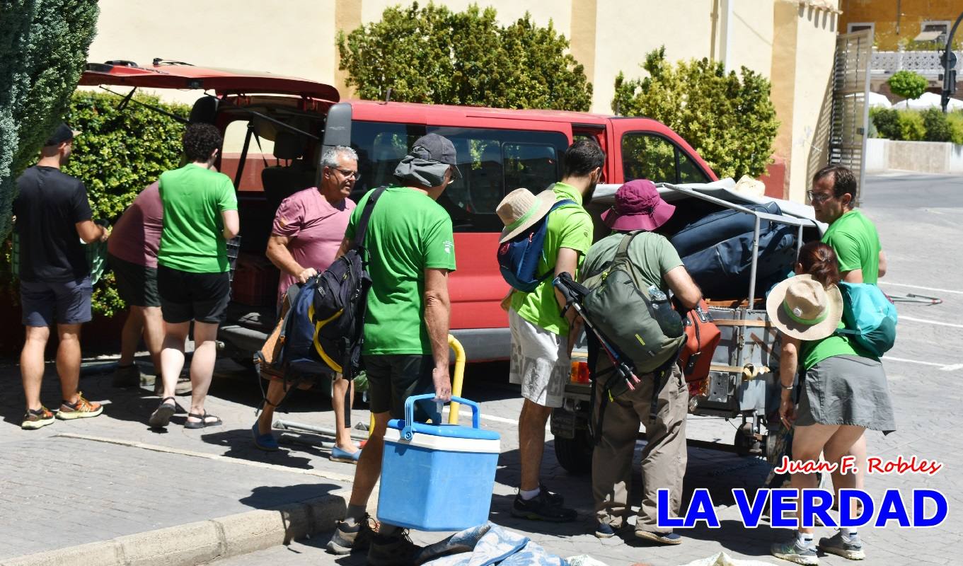 De camino con San Juan de la Cruz - Salida