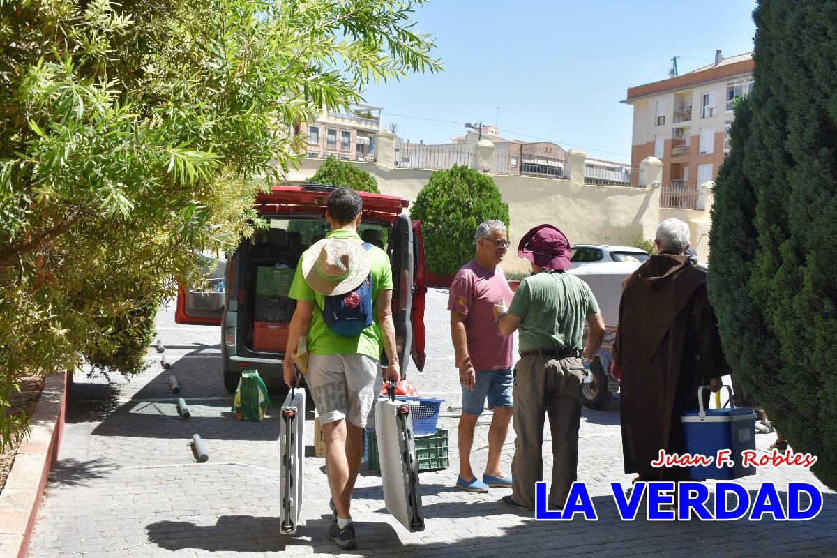 De camino con San Juan de la Cruz - Salida