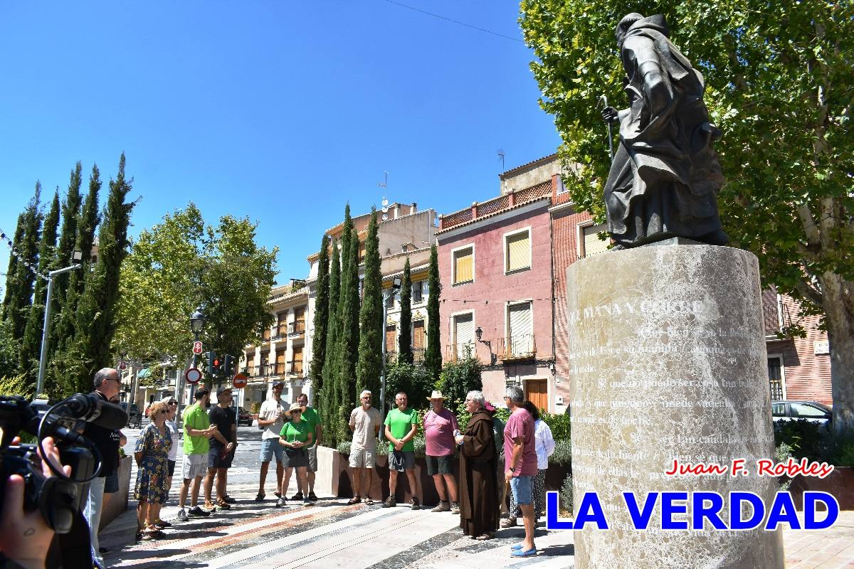 De camino con San Juan de la Cruz - Salida