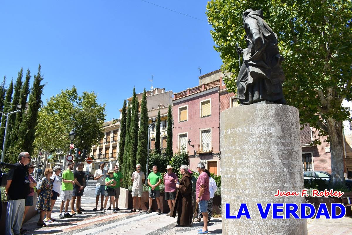 De camino con San Juan de la Cruz - Salida