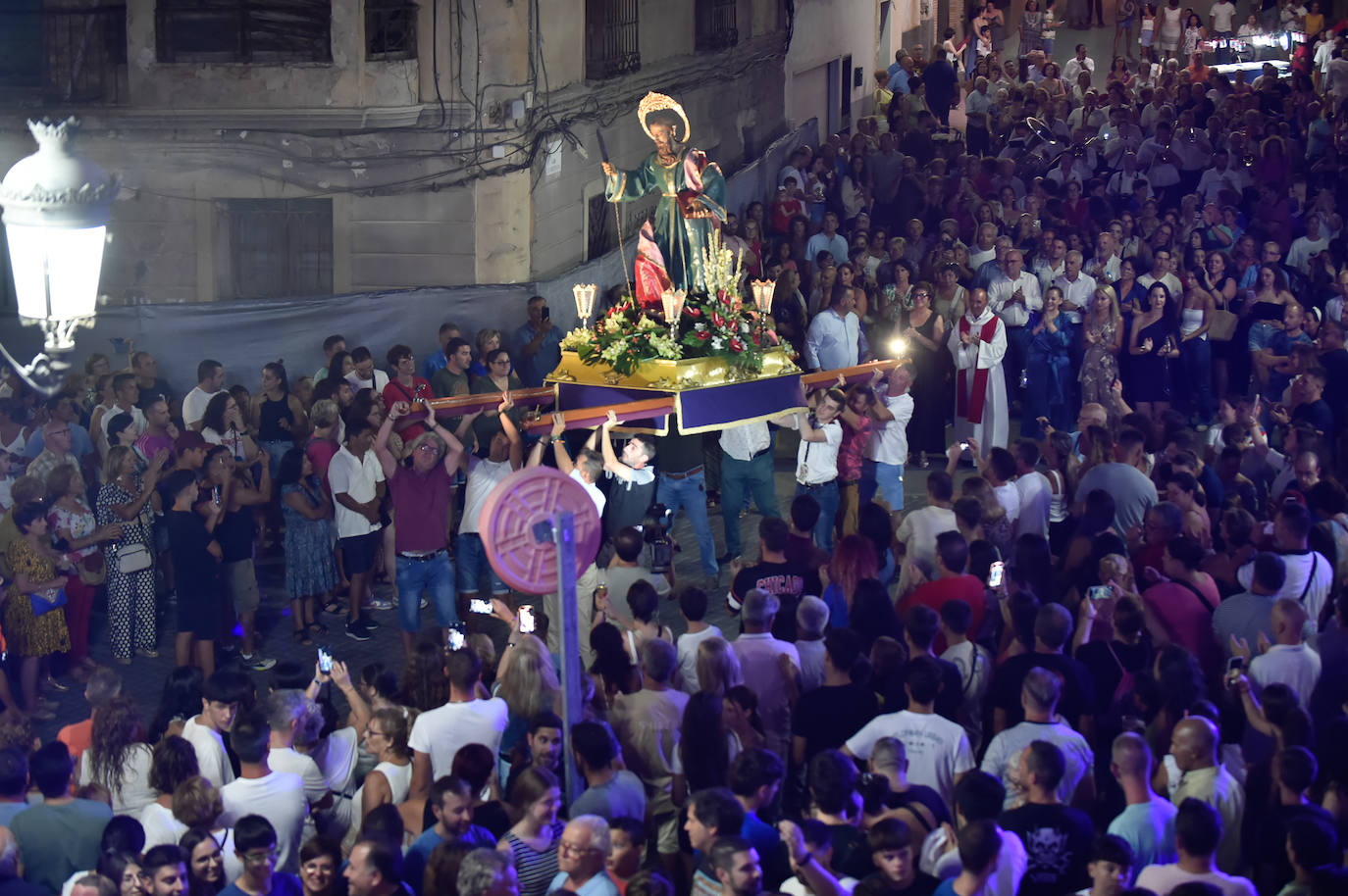 Las Pitanzas de San Bartolomé en Librilla, en imágenes