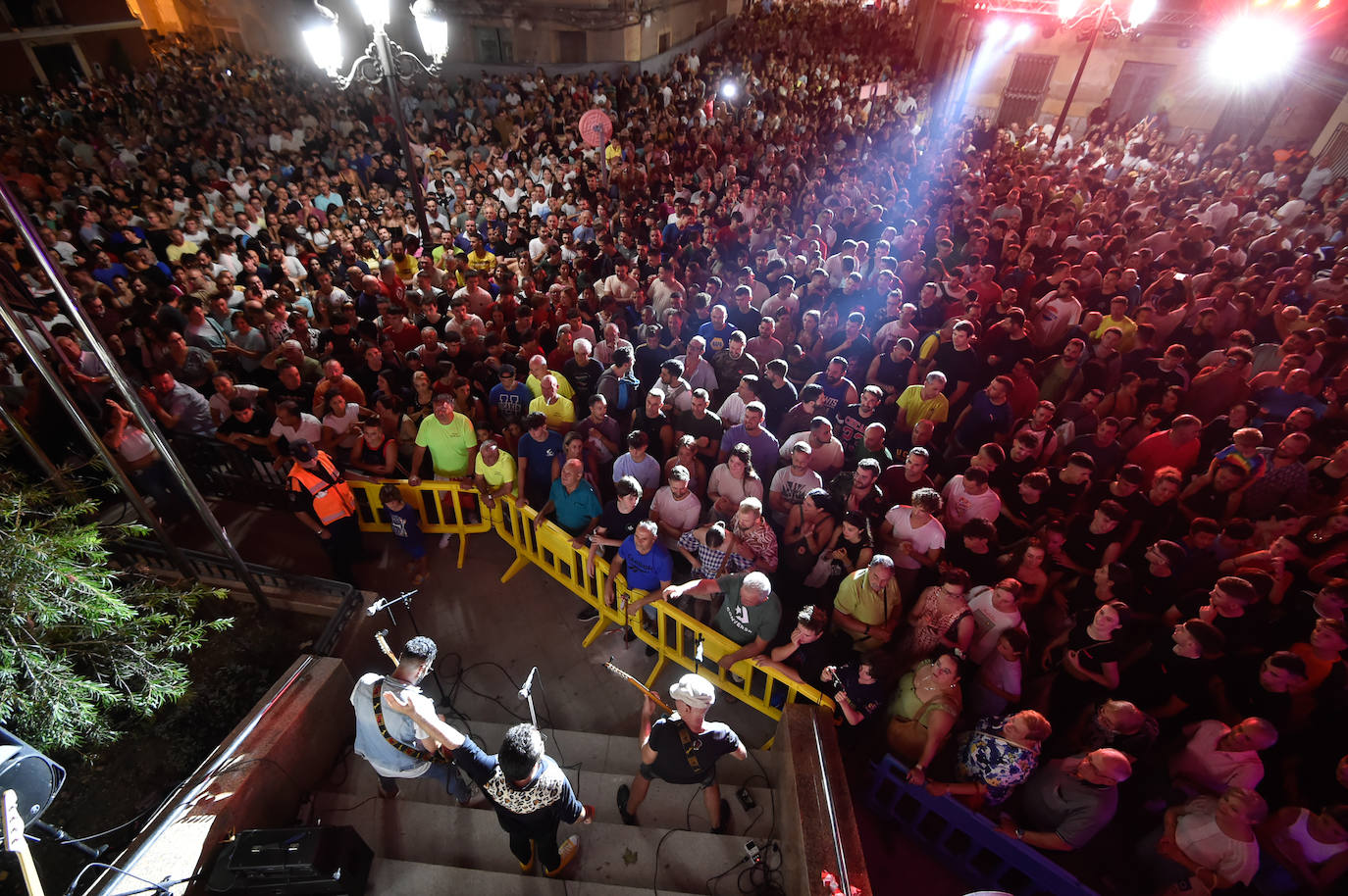 Las Pitanzas de San Bartolomé en Librilla, en imágenes