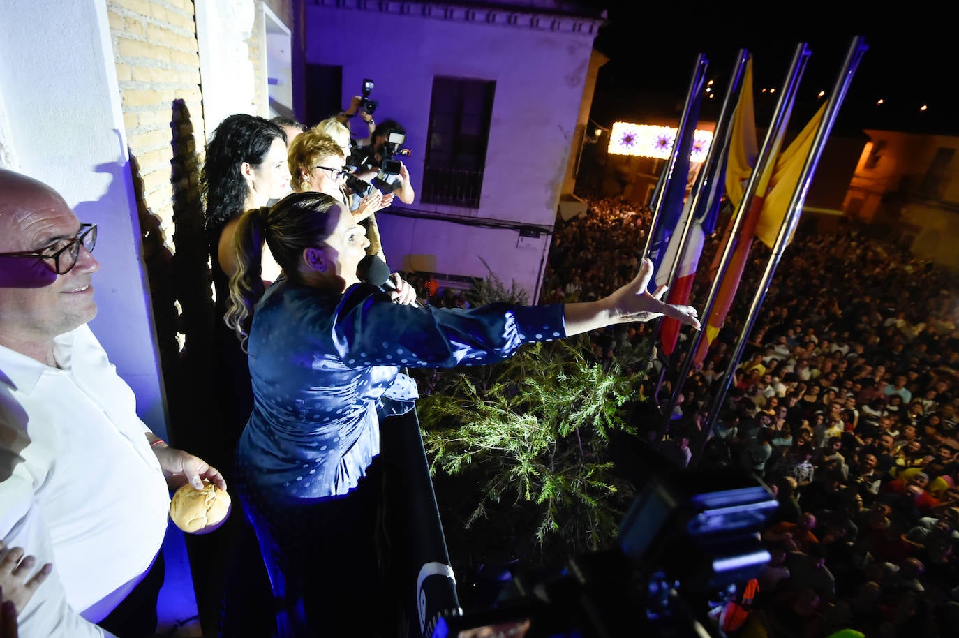 Las Pitanzas de San Bartolomé en Librilla, en imágenes