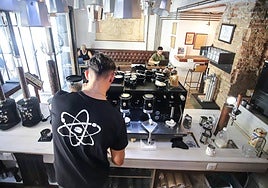 El local en Murcia de CaféLab, en imágenes