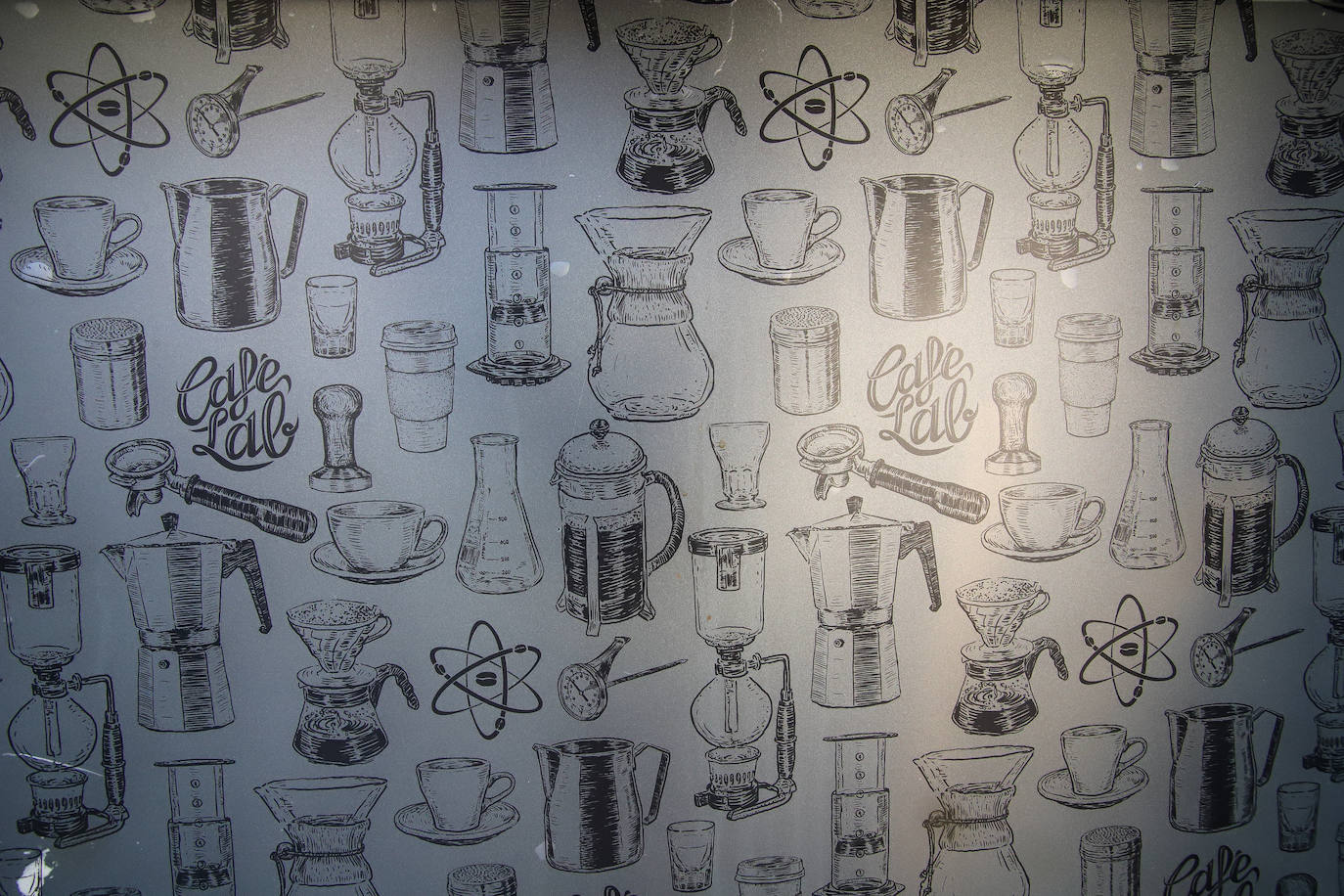 El local en Murcia de CaféLab, en imágenes