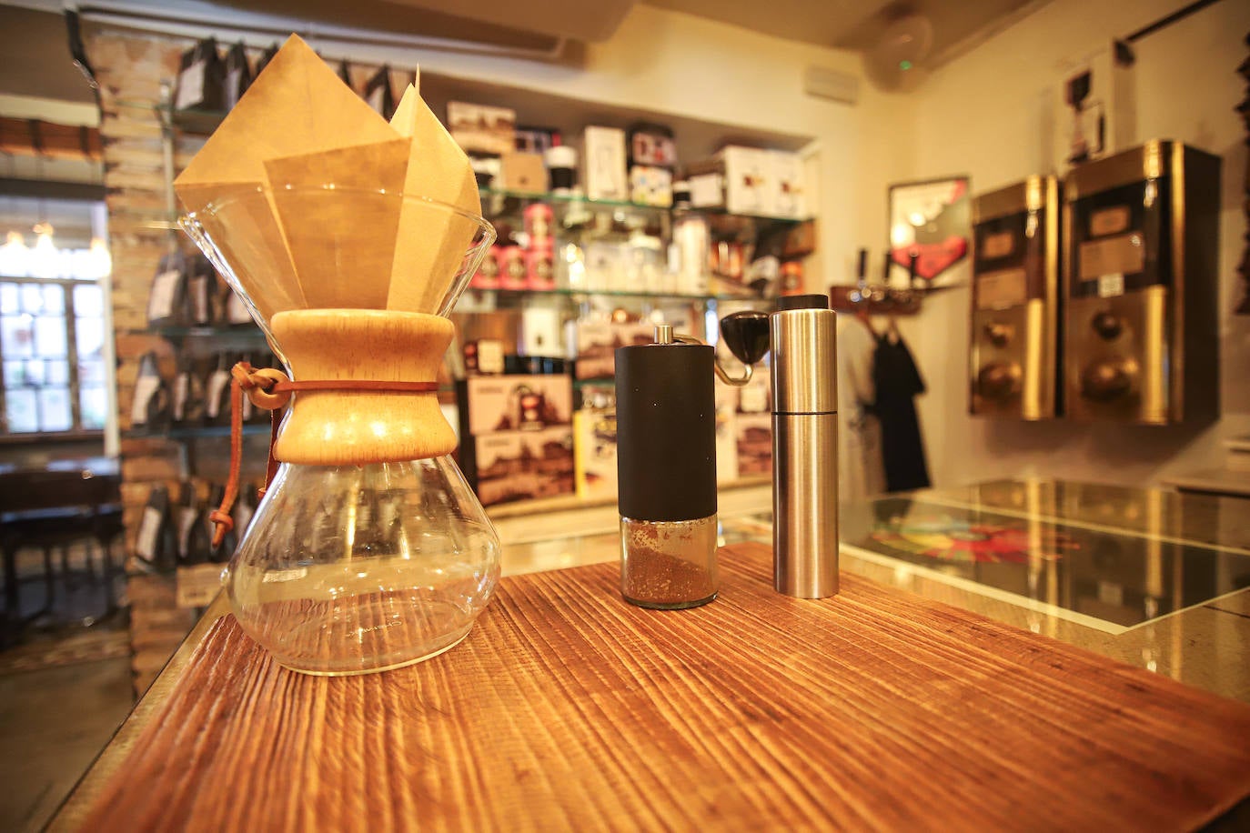 El local en Murcia de CaféLab, en imágenes