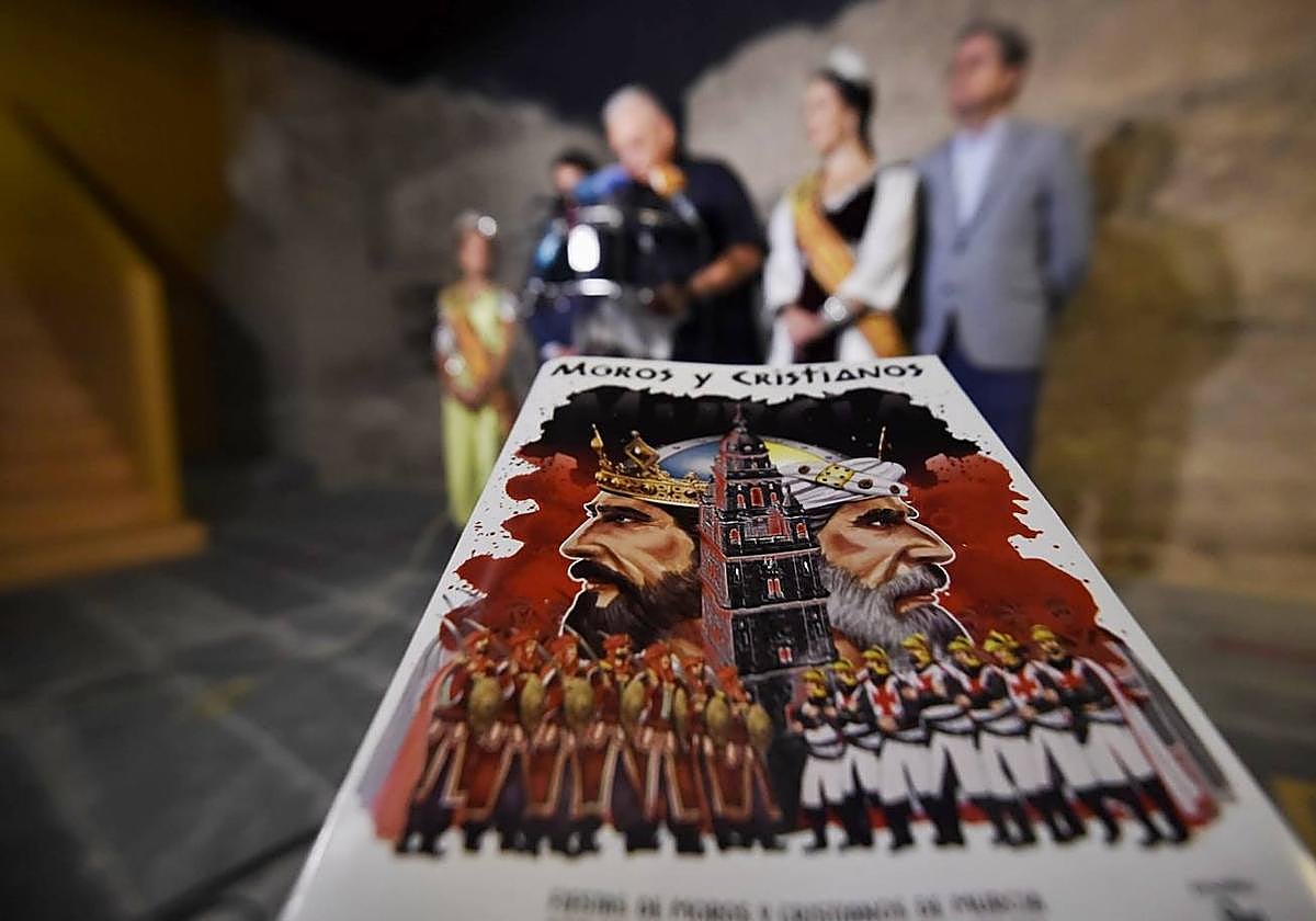 La presentación del programa de Moros y Cristianos, este viernes.