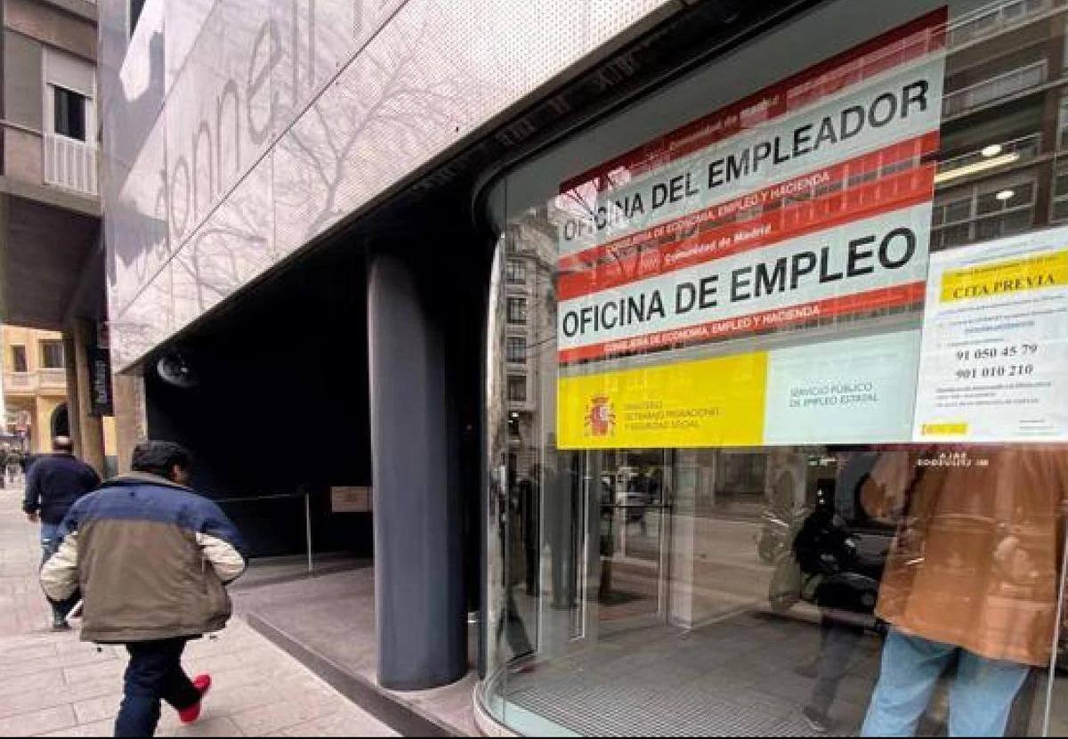 Una oficina de empleo, en una imagen de archivo.