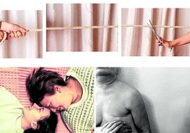 Arriba: '(Sobre)Protección', de Ángela Rodríguez Abellán; abajo: 'Comodidad', de Olga Muñoz Pérez, y 'Retrato a la resiliencia', de Ana López Ródenas.