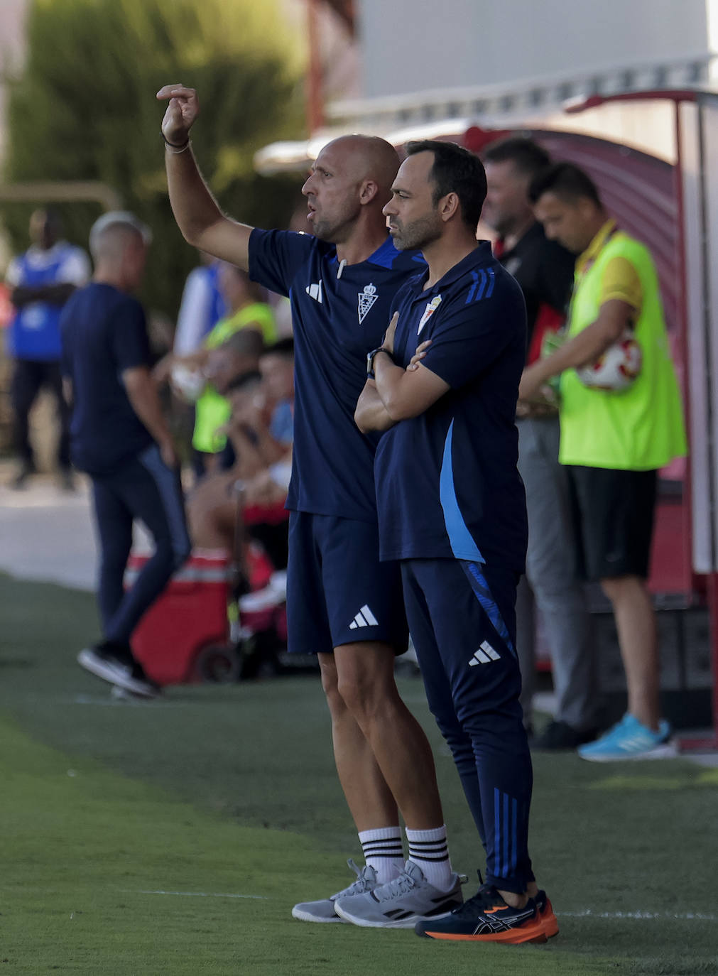 La victoria del Real Murcia frente al Sevilla Atlético, en imágenes