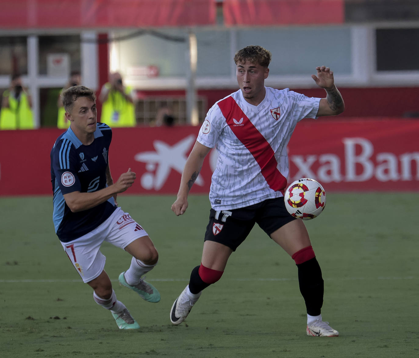 La victoria del Real Murcia frente al Sevilla Atlético, en imágenes