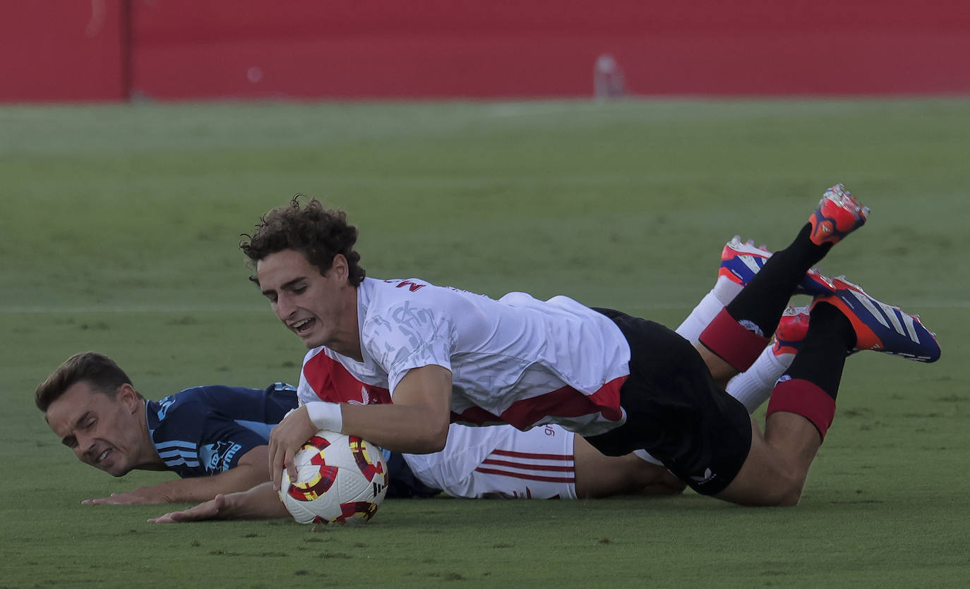 La victoria del Real Murcia frente al Sevilla Atlético, en imágenes