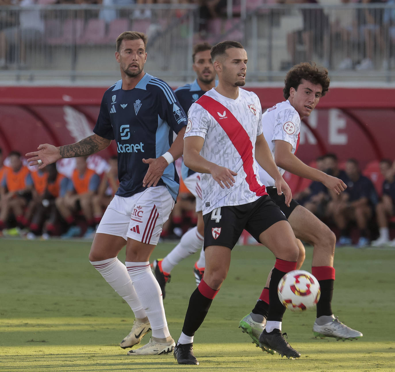 La victoria del Real Murcia frente al Sevilla Atlético, en imágenes