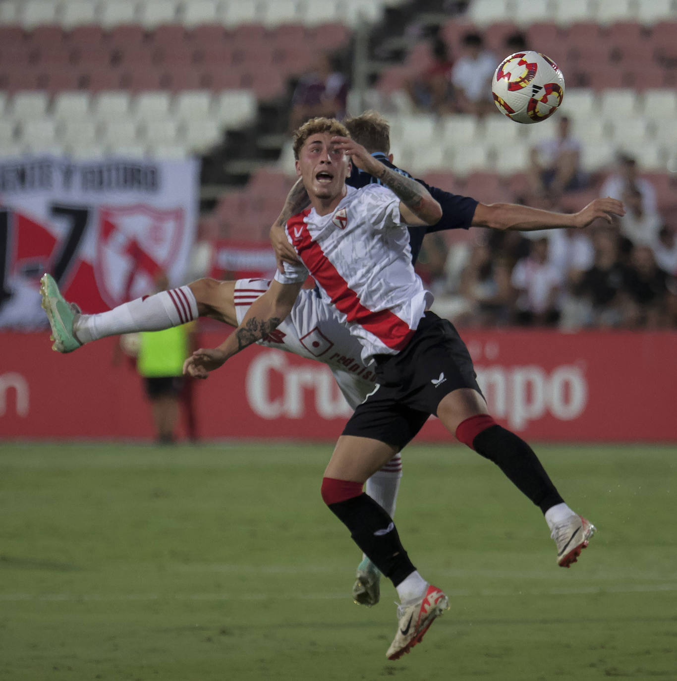 La victoria del Real Murcia frente al Sevilla Atlético, en imágenes