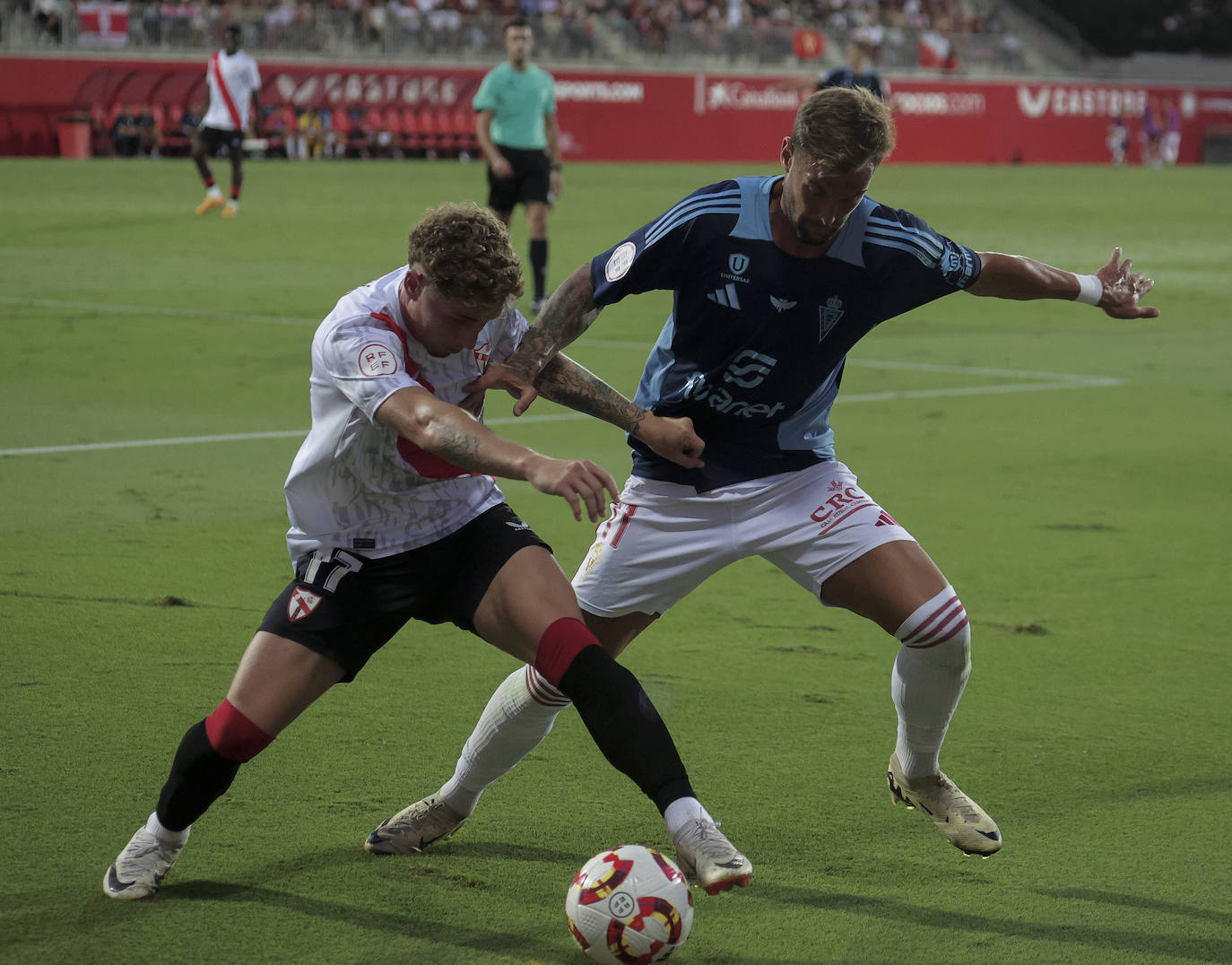 La victoria del Real Murcia frente al Sevilla Atlético, en imágenes