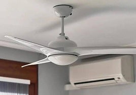 Imagen de archivo de un ventilador.