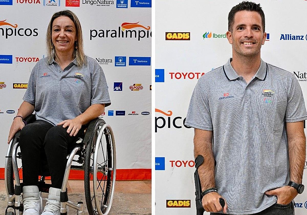 Sonia Ruiz y Kike Siscar