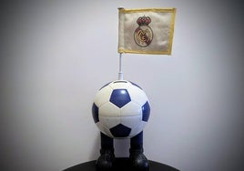 Hucha del Real Madrid.