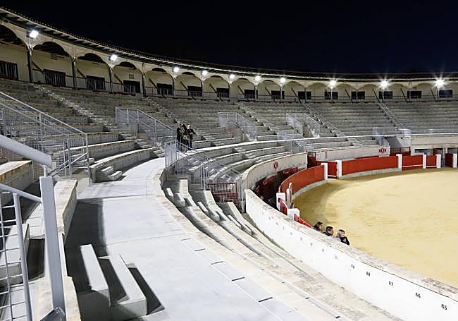 Inmediaciones del Coso de Sutullena en Lorca.