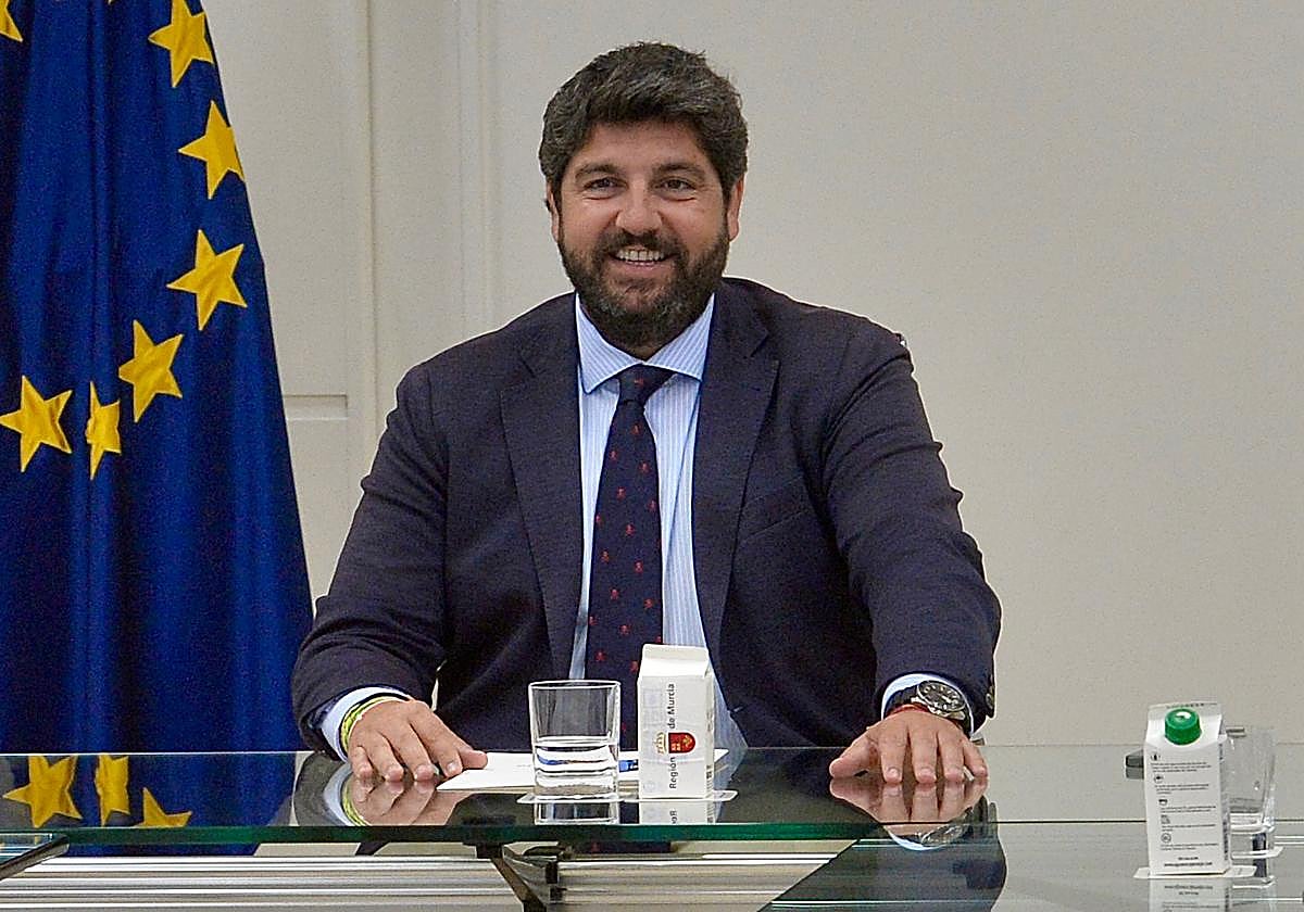 Fernando López Miras, en una imagen de archivo.