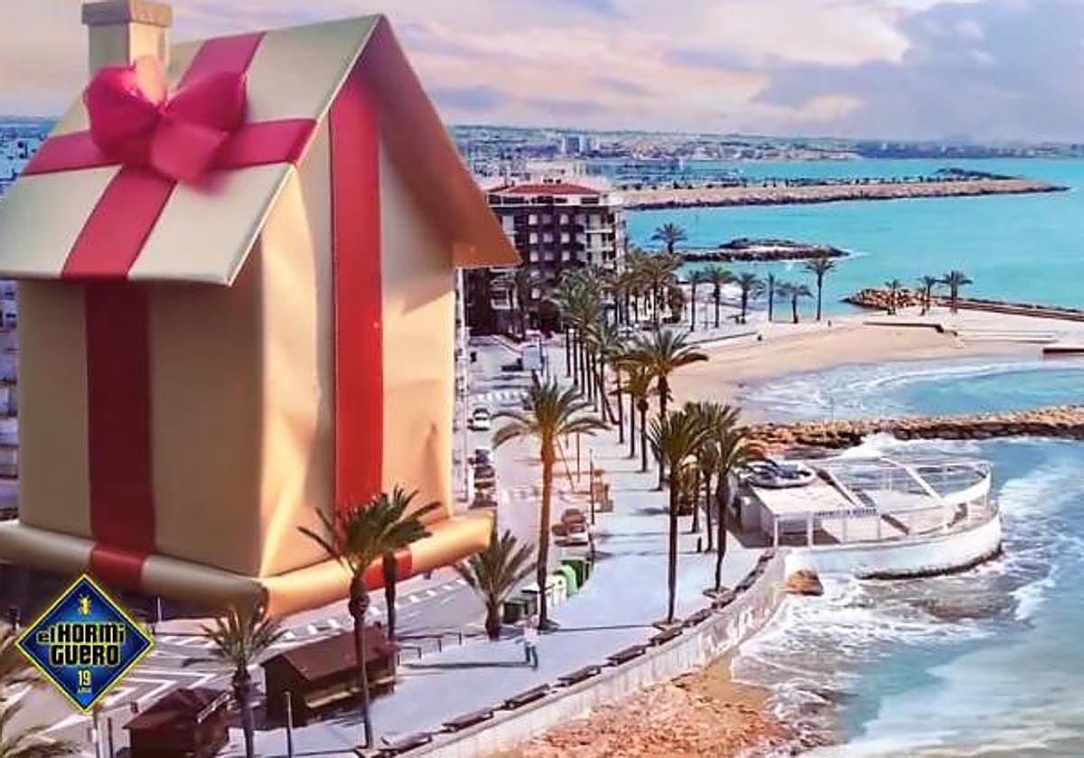 'El Hormiguero' sorprende en su regreso a la televisión con un «gran regalo» en Torrevieja.