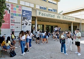 La Facultad de Educación del campus de Espinardo, en una imagen de archivo.