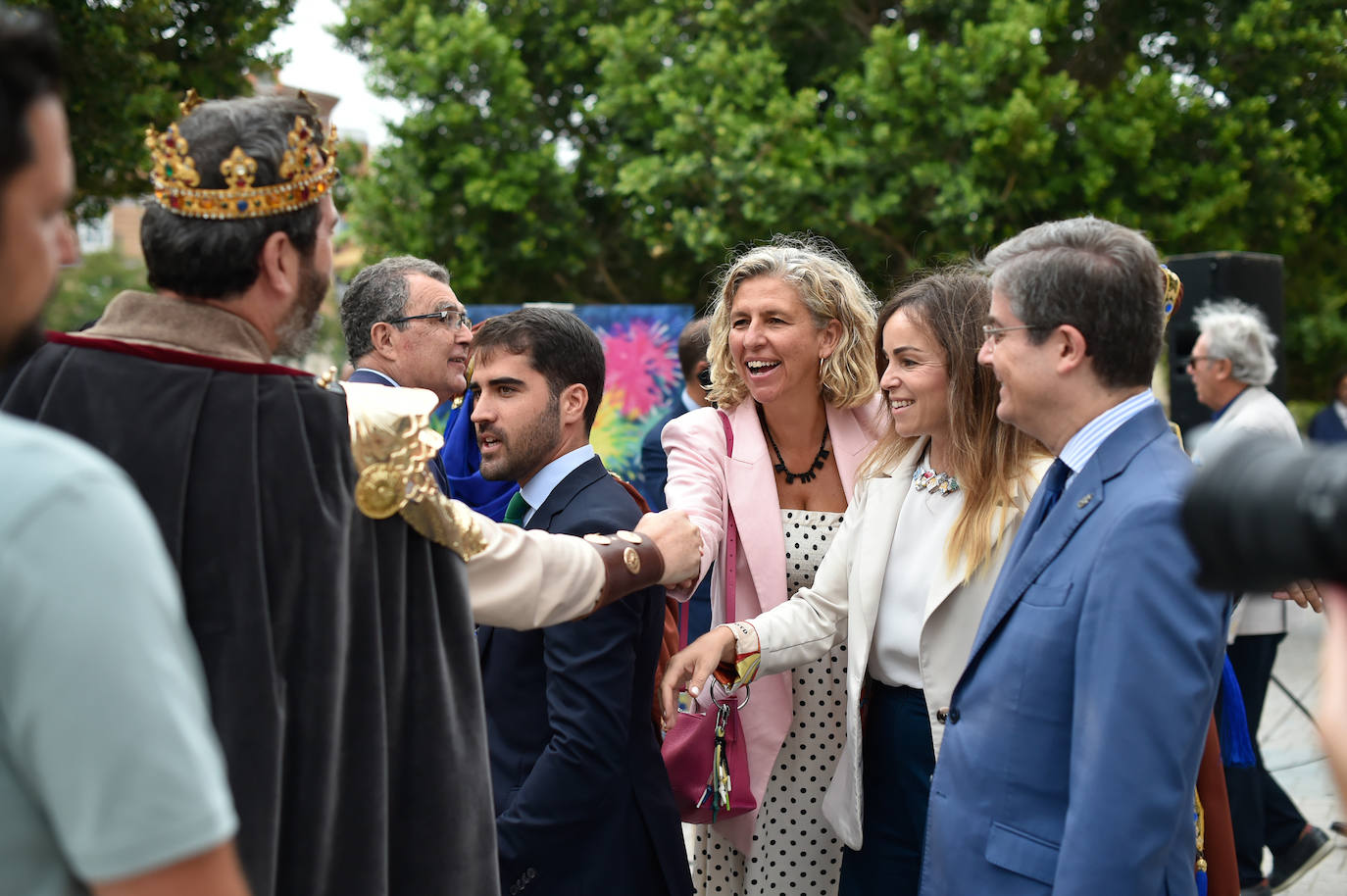 El acto de presentación del programa de la Feria de Murcia 2024, en imágenes