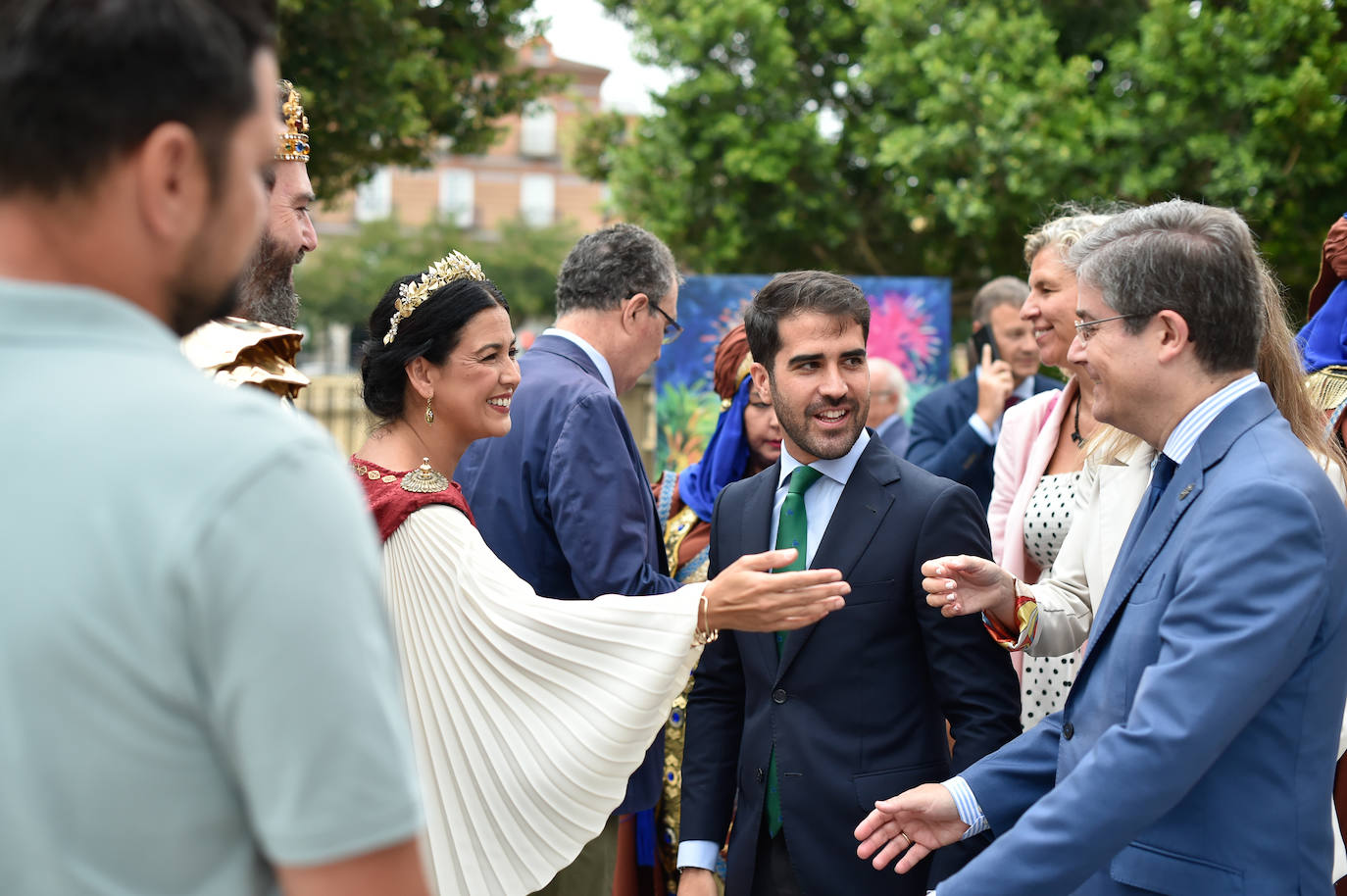 El acto de presentación del programa de la Feria de Murcia 2024, en imágenes