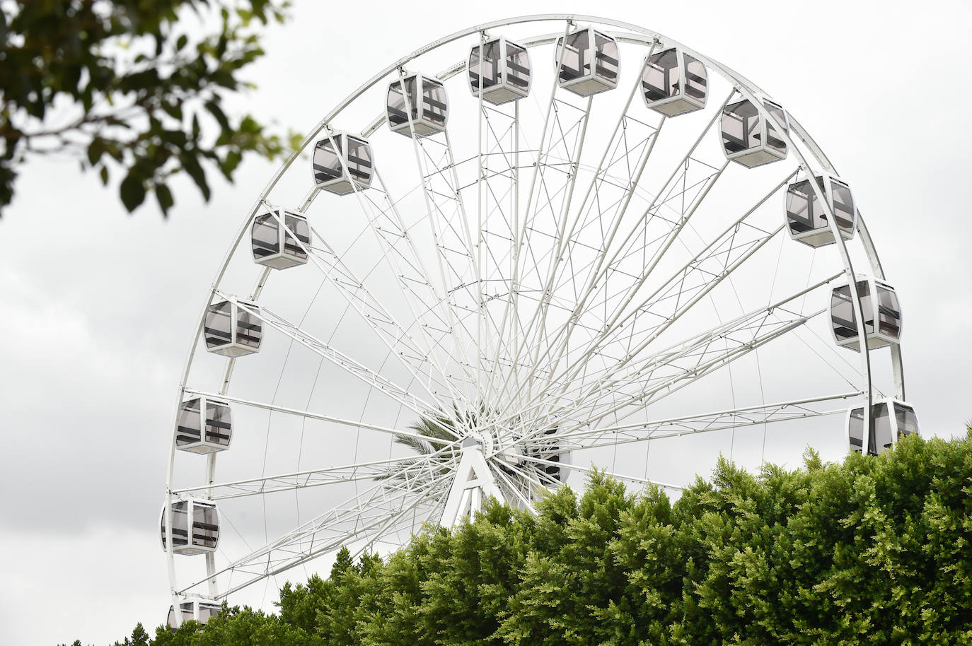 El acto de presentación del programa de la Feria de Murcia 2024, en imágenes