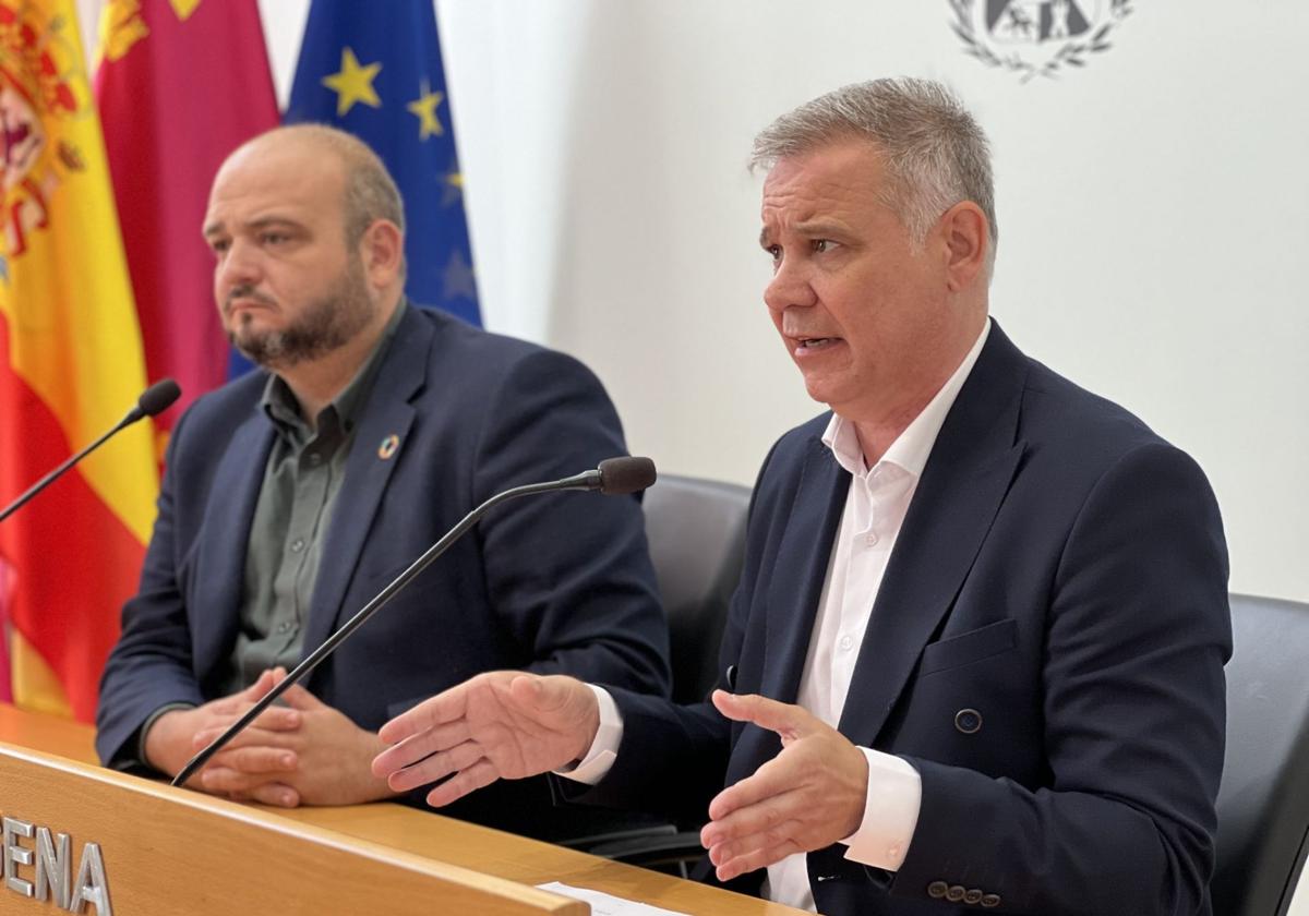 El PSOE de Cartagena exige un estudio para determinar si es necesario cerrar parques por calor