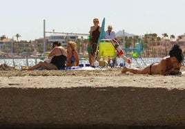 'Callejeros' recorre las playas de la Región de Murcia.