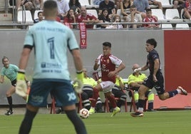 Así hemos narrado el partido entre el Real Murcia y el Yeclano