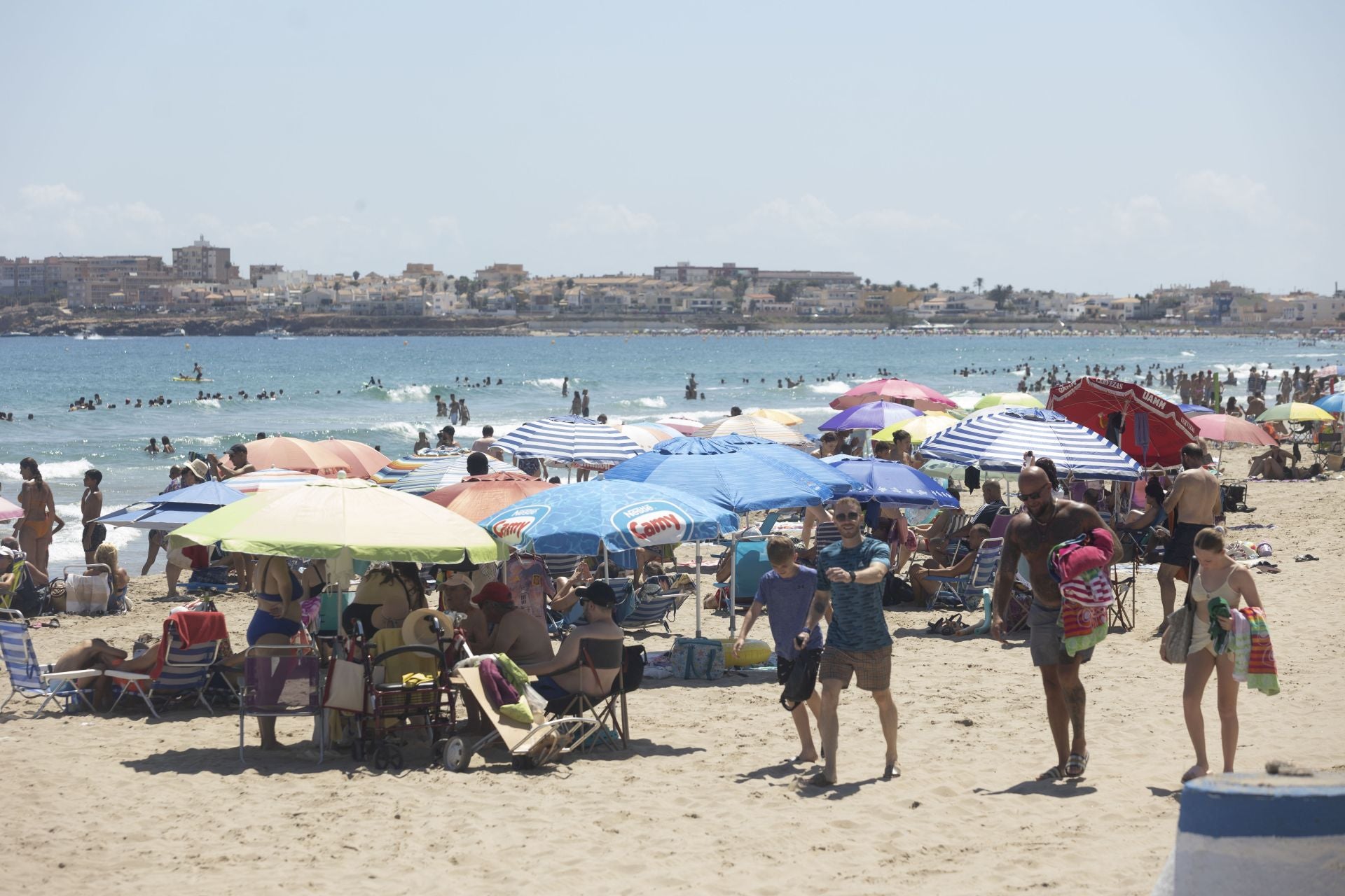 El número de turistas extranjeros que visita la Región crece un 41% en julio respecto a 2023