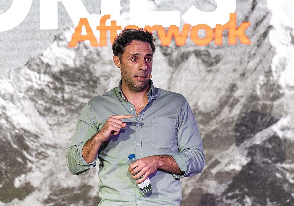 El exCEO Rodrigo Rodríguez.