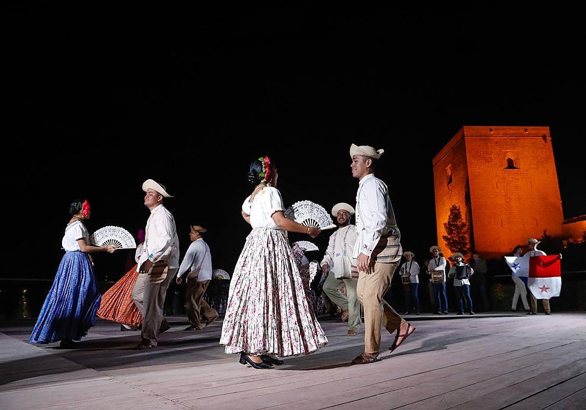 Folclore enlas fiestas patronales de Lorca