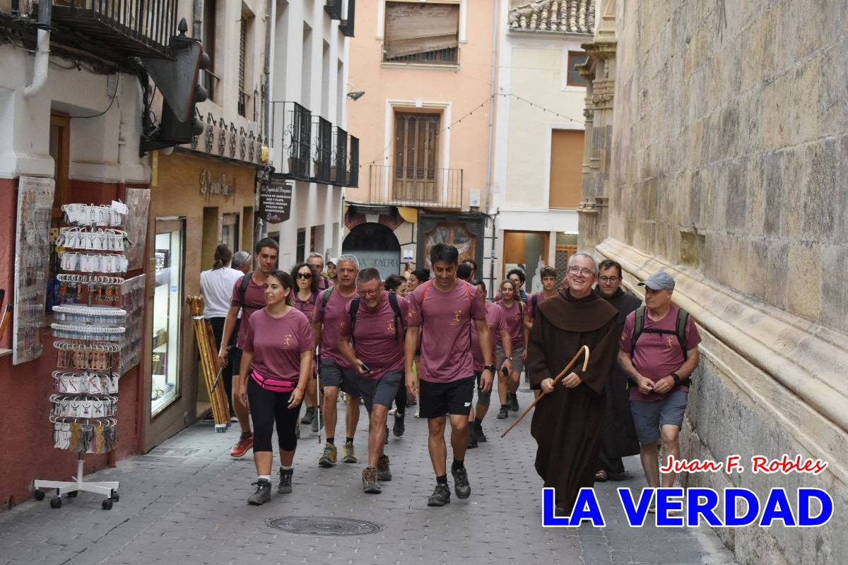 Caminando con San Juan de la Cruz - Llegan los andariegos