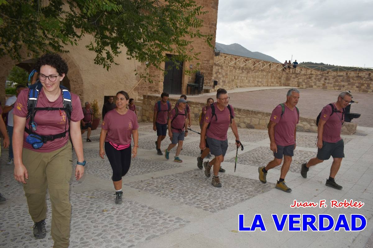 Caminando con San Juan de la Cruz - Llegan los andariegos
