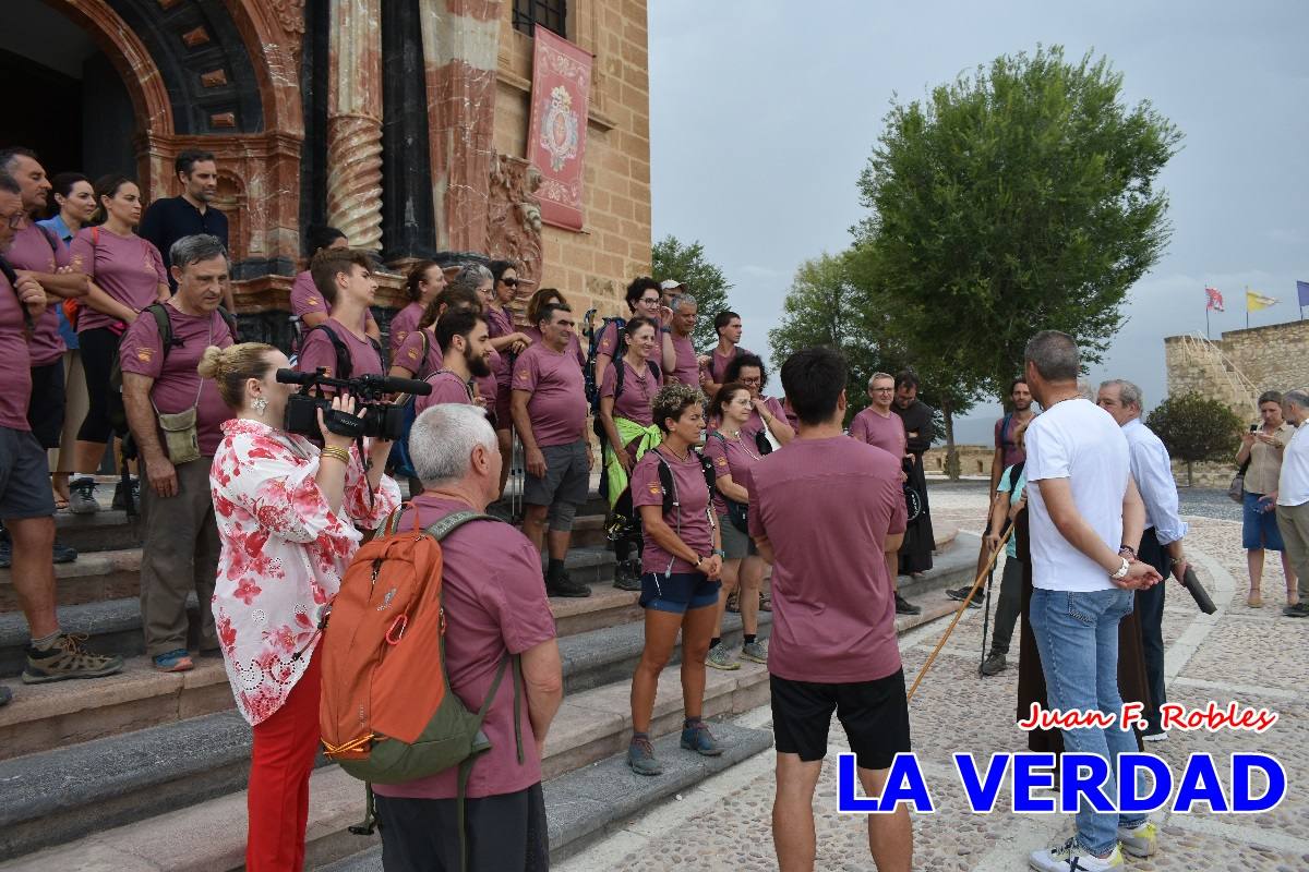 Caminando con San Juan de la Cruz - Llegan los andariegos