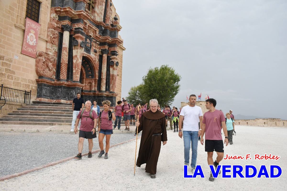 Caminando con San Juan de la Cruz - Llegan los andariegos