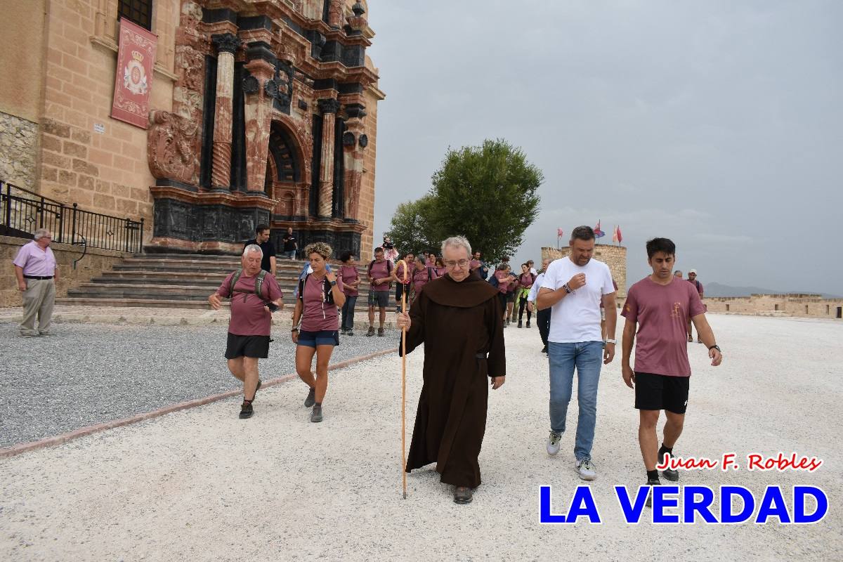 Caminando con San Juan de la Cruz - Llegan los andariegos