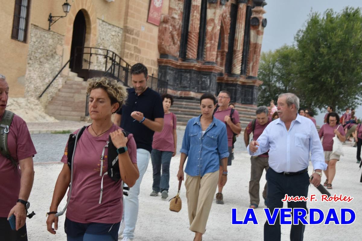 Caminando con San Juan de la Cruz - Llegan los andariegos