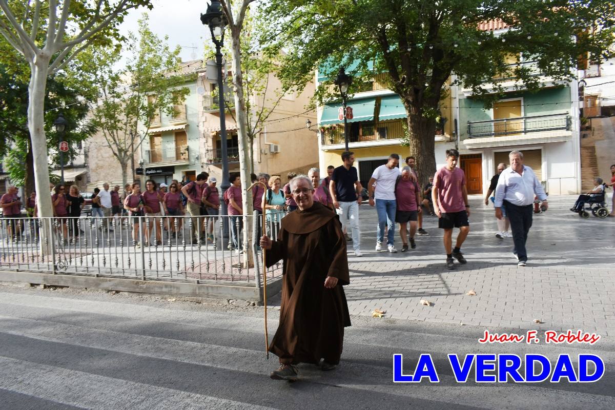 Caminando con San Juan de la Cruz - Llegan los andariegos