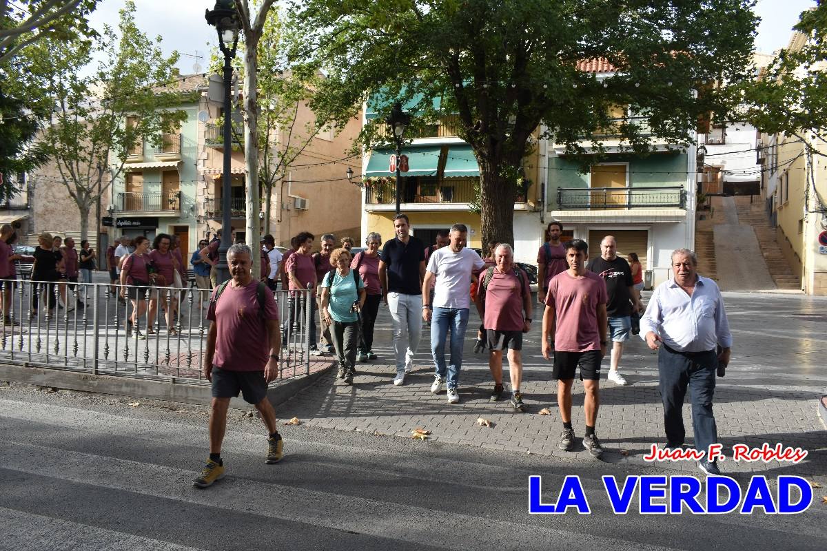 Caminando con San Juan de la Cruz - Llegan los andariegos