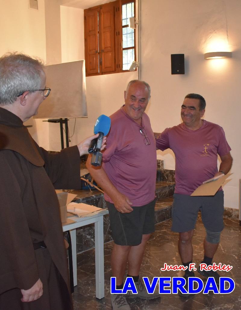 Caminando con San Juan de la Cruz - Llegan los andariegos