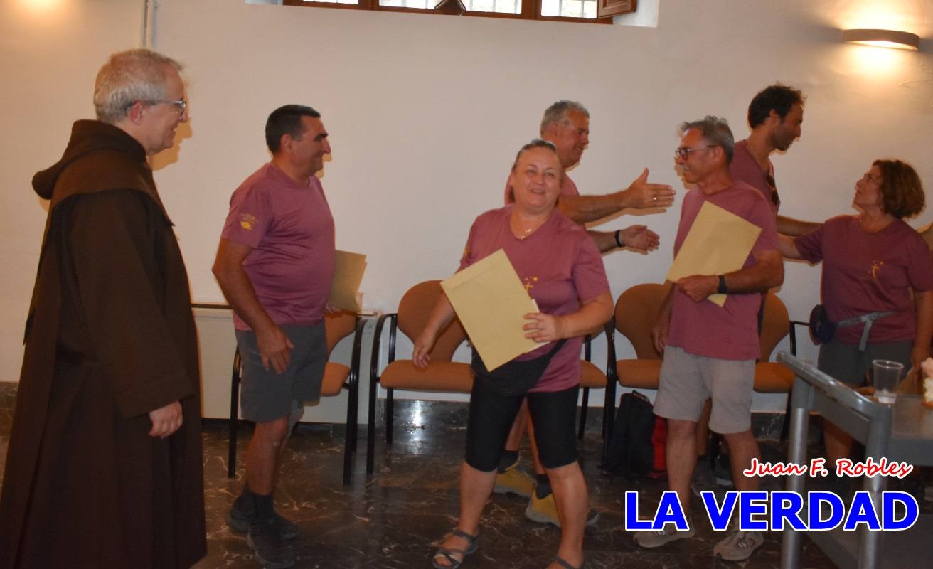 Caminando con San Juan de la Cruz - Llegan los andariegos