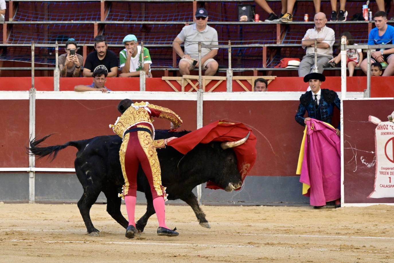 Las imágenes de la corrida de la Feria del Arroz de Calasparra