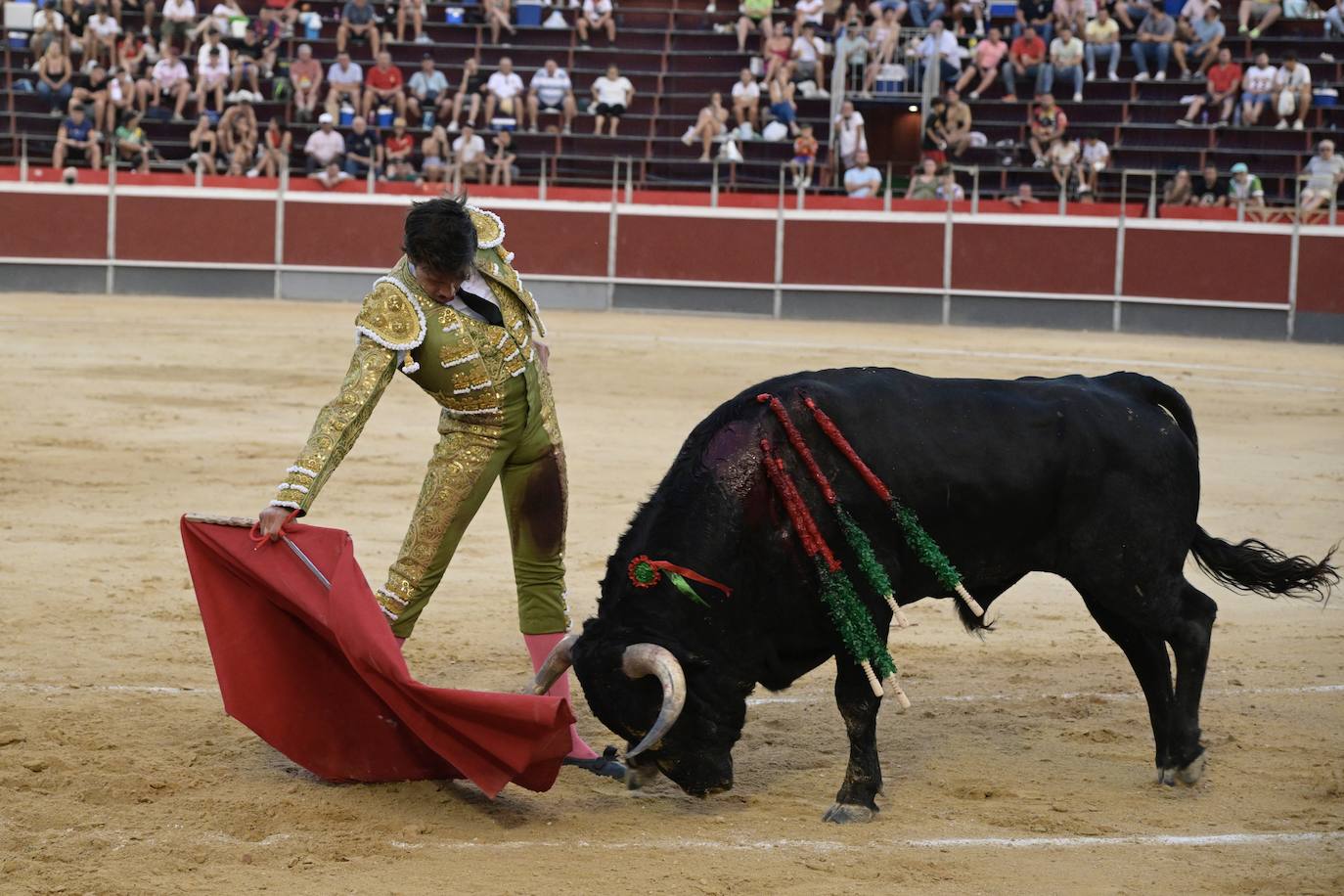 Las imágenes de la corrida de la Feria del Arroz de Calasparra